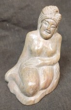 Carved Stone Abstract Figure Sculpture (Reclining/Resting Head Motif) — listing 5