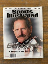 Sports Illustrated February 26, 2001 - Dale Earnhardt "Death of a Champion" Memorial Issue — listing 3