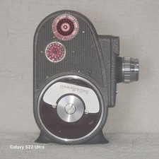 Bell & Howell 134 8mm Movie Camera with Leather Case, listing 6