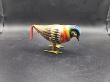 Kohler Germany Tin Litho Wind-Up Bird Toy — listing 6