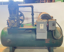 Lot of 3 Industrial Air Compressors - Quincy QT7.5 & Two Ingersoll Rand (Model 2475 & G-Series) — listing 2
