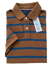 Tommy Hilfiger Striped Long Sleeve Polo Rugby Shirt — listing 4