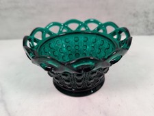 Vintage Clear Glass Open Lace Edge Plate — listing 4