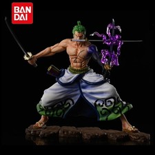 One Piece Anime Action Figure - Spiky-Haired Character in Kneeling Pose — listing 4