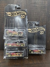 Hot Wheels 55th Anniversary Black & Gold Series Die-Cast Car — listing 4