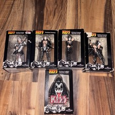 KISS Christmas Ornaments by Kurt S. Adler - Gene Simmons (The Demon) & Ace Frehley (The Spaceman), Set of 2