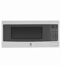 GE 1.6 Cu Ft Stainless Steel Countertop Microwave Oven with Sensor Cooking, 1150 Watts — listing 6