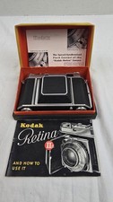Kodak Retina Folding 35mm Camera with Schneider-Kreuznach Retina-Xenar 50mm f/2.8 Lens, listing 2