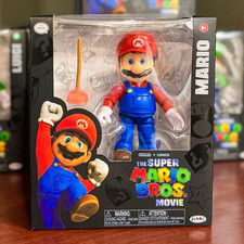 Jakks Pacific Super Mario Bros. Movie Action Figure Lot — Luigi, Mario, Bowser & Yoshi 3-Pack — listing 3