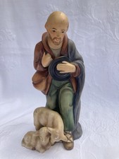 Goebel Hummel Standing Shepherd with Sheep Nativity Figurine 214/F — listing 6