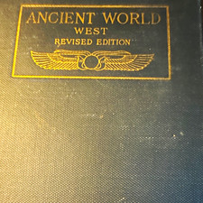 The Ancient World: From the Earliest Times to 800 A.D. by Willis Mason West, Allyn and Bacon 1904 — listing 2