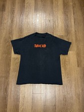 Trippie Redd Black Graphic Rap Tee - Album Art Throne Design, Size Small — listing 2