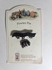 Disney Eeyore Pewter Silver-Tone Brooch Pin — listing 4