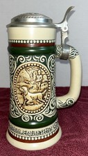 Avon 1978 Hunting Scene Lidded Beer Stein - 'At Point... English Setter' — listing 4