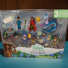 Disney Raya and the Last Dragon Figurines - Raya (child & adult versions) — listing 2
