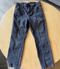 7 For All Mankind Women's Slim Straight-Leg Jeans Size 28 — listing 5