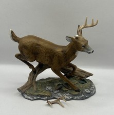 White Porcelain Reclining Deer and Fawn Figurine (Blanc de Chine style) — listing 5