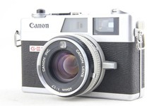 Canon Canonet QL17 G-IIIized rangefinder 35mm film camera — listing 2