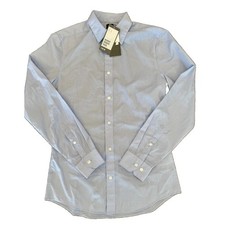 Men's Slim Fit Easy Iron Dress Shirt (Cream/Ivory) — listing 4