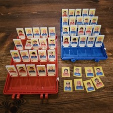 Vintage 1989 Milton Bradley Guess Who? Travel Game — listing 3