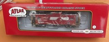 Norfolk Southern Wide-Vision Caboose, Red, O Gauge Model Train Car, listing 2