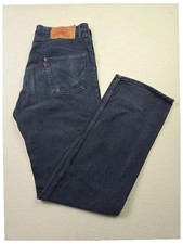 Levi's Black Denim Jeans, Waterless, Size 28, Made in Poland, listing 4