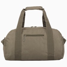 Highland Black Vinyl Zippered Storage/Carry Bag with Straps Empty storage/gear bag — listing 6