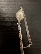 Vintage Elgin Art Deco Ladies' Wristwatch, 10K Gold Filled, Manual Wind — listing 6