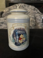 Lenox Disney The Pooh Pantry Porcelain Canister & Spice Jar Set — listing 3