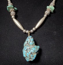 Navajo Ten Strand Liquid Silver Sterling Necklace, 22" Long with Hook Clasp — listing 4