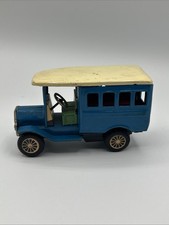 SSS International Antique Car Friction Toy, Red 1928 Sedan, S-1209 — listing 3