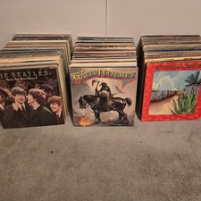 Lot of 4 Vintage 1970s Classic Rock Vinyl LPs — Eagles Their Greatest Hits, Kansas Song for America, Foreigner Debut, Rickie Lee Jones Pirates (33 RPM) — listing 3