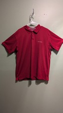 Columbia PFG Men's Short Sleeve Performance Polo Shirt, Gray, UPF 50, NWT — listing 6