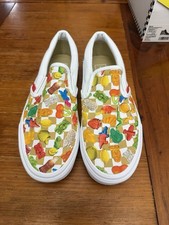 Vans Classic Slip-On Gummy Candy Checkerboard Sneakers