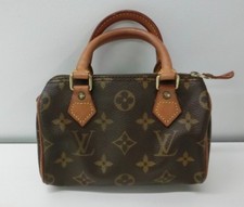 Louis Vuitton Mini Pochette Accessoires in Denim Damier Patchwork — listing 3