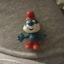 Papa Smurf PVC Figurine by Peyo / Schleich — listing 3