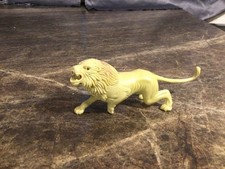 Vintage Marx Toys Roaring Lion Figure with Wire Tail
