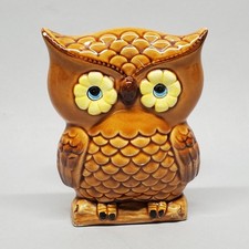 Vintage Cast Metal Owl Figural Napkin Holder / Letter Holder — listing 5