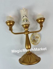 Disney Parks Lumiere Light-Up Figurine, Beauty and the Beast Candelabra — listing 3