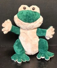 Boyds Bears Plush Teddy Bear with Green Frog Swim Ring and Swimsuit, Original Tags — listing 2