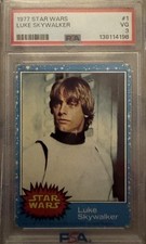 1977 Topps Star Wars #144 Harrison Ford as Han Solo PSA 10 Gem Mint — listing 2