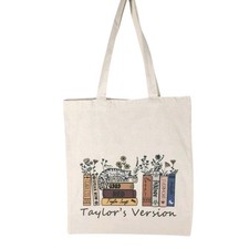 Taylor Swift Fan Canvas Tote Bag "I Am Proud To Be A Swiftie" (Novelty Merch, New in Package) — listing 2
