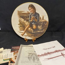 Chinese Children's Games Collector Plate — 'Chinese Chess' by Wu Chi-Tsai (Artists of the World) — listing 5