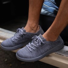Reef Swellsole Neptune Men's Knit Sneakers, Navy, Size 11.5 — listing 4