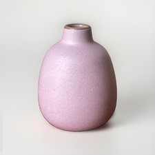 Heath Ceramics Small Bud Vase in Sea Foam/Aqua Matte Glaze, Model 130 — listing 4