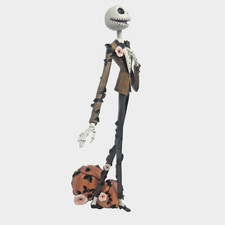 Disney Santa Jack Skellington with Zero Enamel Trading Pin (The Nightmare Before Christmas)