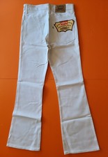 Vintage 1970s Levi's Bell Bottoms Orange Tab Denim Jeans, Deadstock with Original Hang Tag — listing 5