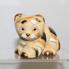 Artesania Rinconada Family of 3 Cats Ceramic Figurines (Papa, Mama, Baby) — listing 6