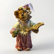 Boyds Yesterdays' Child Dollstone "Jamie with Ted... Princess of Quitealot" Figurine, Style #35010, listing 5