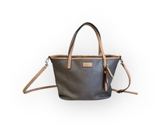 Coach Park Metro Mini Tote Crossbody in Teal Patent Leather — listing 2